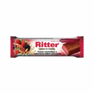 Barra de cereal ritter frutas vermelhas