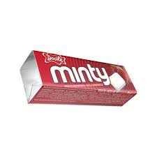 Pastilha docile 17g minty morango