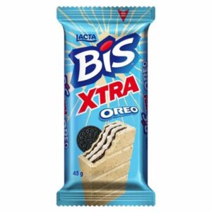 Chocolate lacta bis 45g xtra oreo