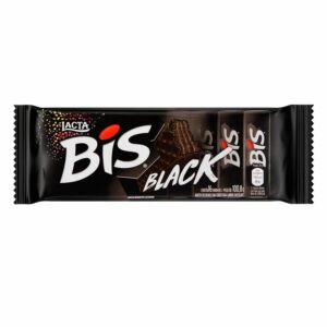 Chocolate lacta bis 100g black