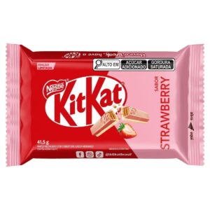 Chocolate nestle kitkat 41,5g morango