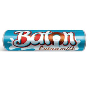 Chocolate garoto baton 16g extra milk