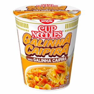 Cup noodles nissin 69g galinha caipira