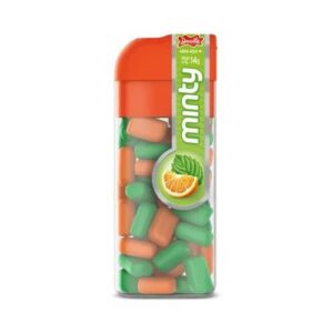 Pastilha docile mini minty hortela+laranja