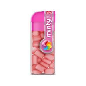 Pastilha docile mini minty tutti-frutti