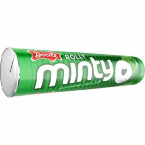 Pastilha docile rolly minty hortela