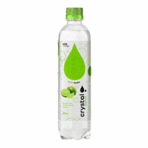 Agua spal crystal sparkling 510ml limao