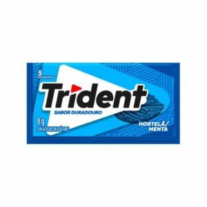 Chiclete trident 21s hortela
