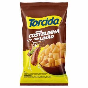Salgadinho elma chips torcida 35g costelinha c/ limao