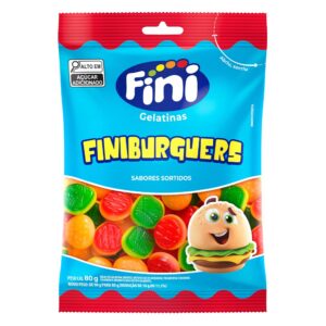 Gelatina fini 80g finiburguer