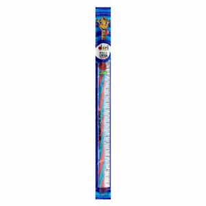 Gelatina dori pescoco de girafa framboesa