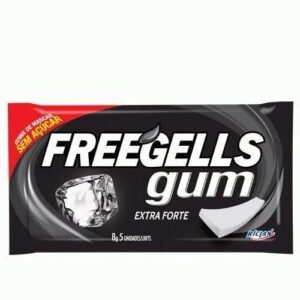 Chiclete riclan freegells gum extra forte