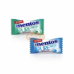 Chiclete perfetti mentos pure fresh 2g (mono/individual)