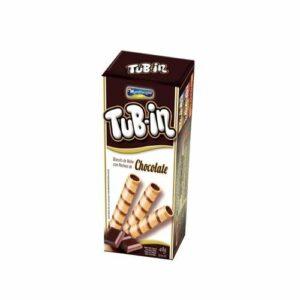 Wafer montevergine tub-in 48g chocolate