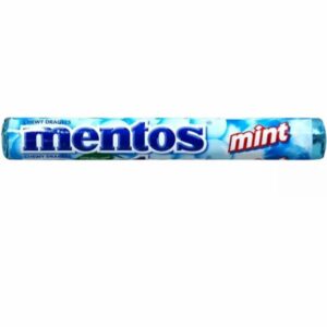 Drops mastigavel perfetti mentos tubo 37,5g mint