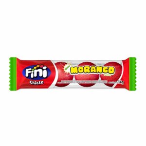 Chiclete fini 14g morango