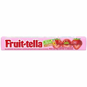 Drops mastigavel perfetti fruit-tella 40g morango