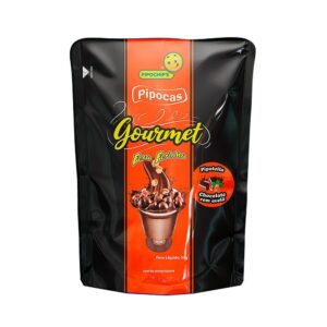 Pipoca fera gourmet 50g chocolate/ avela