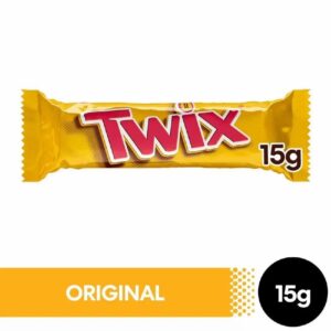 Chocolate mars twix 15g original