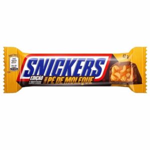 Chocolate mars snickers 42g pe de moleque