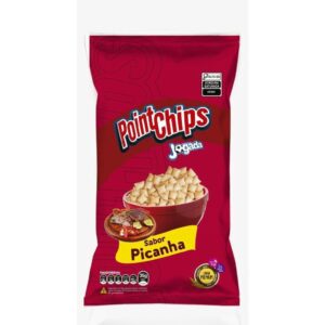 Salgadinho point chips jogada 35g churrasco