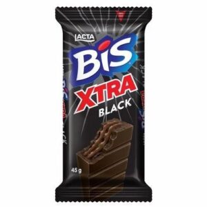 Chocolate lacta bis 45g xtra black