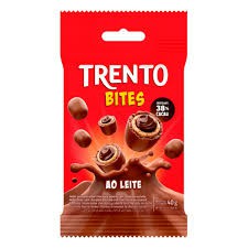 Chocolate peccin trento 40g bites ao leite