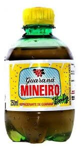 Refrigerante mineiro 250ml guarana