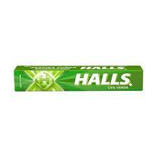 Drops halls uva verde