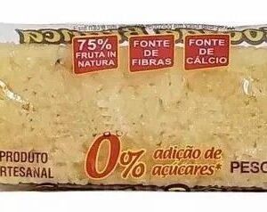 Doce sabores do coco cocada zero branca