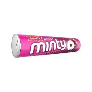 Pastilha docile rolly minty cereja