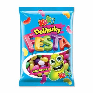 Bala de goma kuky 20g delikuky