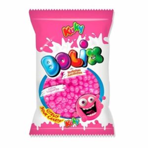 Bala de goma kuky 20g bolix iogurte