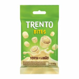 Chocolate peccin trento 40g bites torta de limao