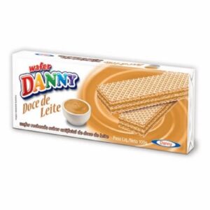 Wafer danny 70g doce de leite