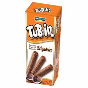 Wafer montevergine tub-in 48g brigadeiro