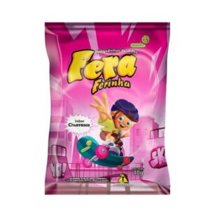 Salgadinho fera 40g churrasco
