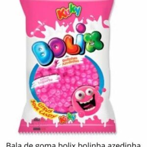 Bala de goma kuky 70g bolix iogurte de morango