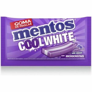 Chiclete perfetti mentos 5s cool white blueberry