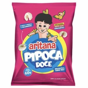 Pipoca doce aritana 60g