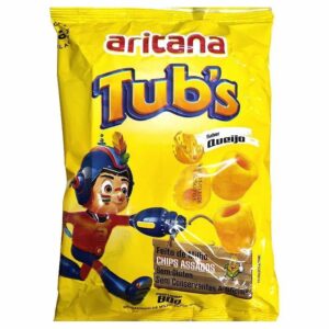 Salgadinho aritana 80g queijo