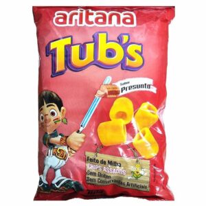 Salgadinho aritana 80g presunto
