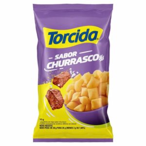 Salgadinho elma chips torcida 35g churrasco