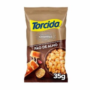 Salgadinho elma chips torcida 35g pao de alho