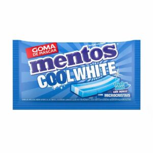 Chiclete perfetti mentos 5s cool white fresh mint
