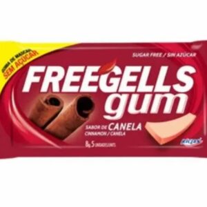 Chiclete riclan freegells gum canela