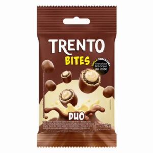 Chocolate peccin trento 40g bites duo