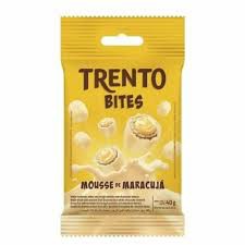 Chocolate peccin trento 40g bites maracuja