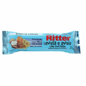 Barra de aveia ritter avela