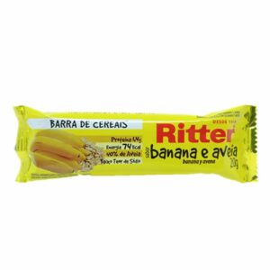 Barra de aveia ritter banana